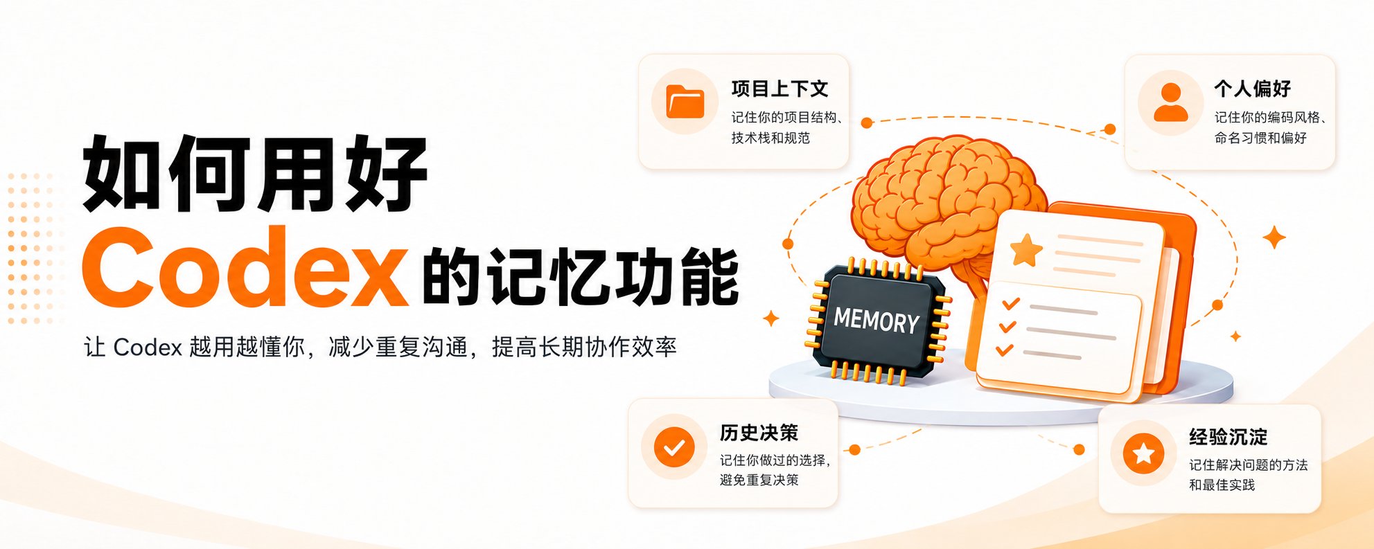 Codex记忆的最佳使用方法封面图